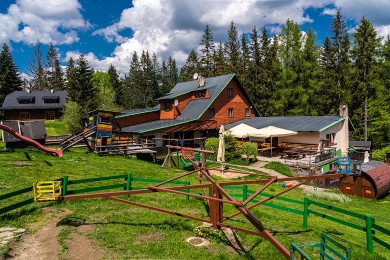 Backarka - Horska Chata Makov Exterior foto